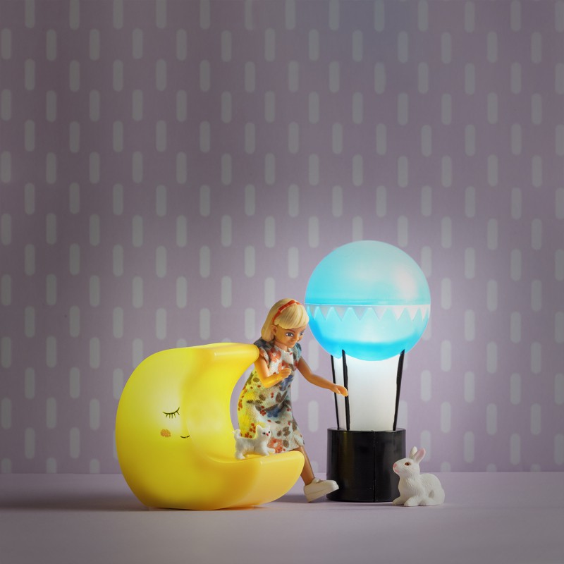 Lundby Lampset maan ballon