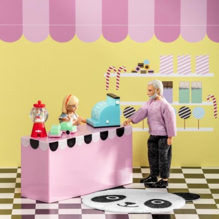 Lundby Winkel toonbank met accessoires