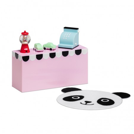 Lundby Winkel toonbank met accessoires