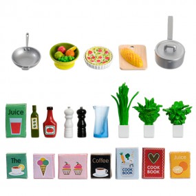 Lundby Smaland keuken accessoires