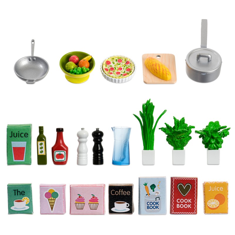 Lundby Smaland keuken accessoires