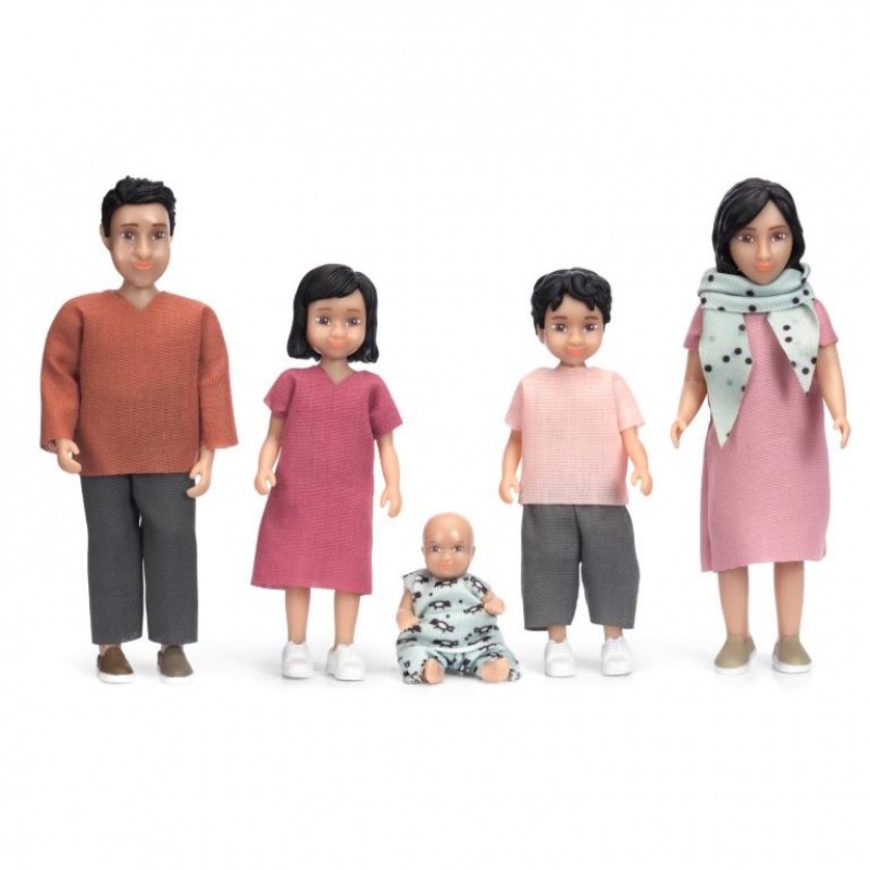 Lundby Poppenhuisfamilie Jamie