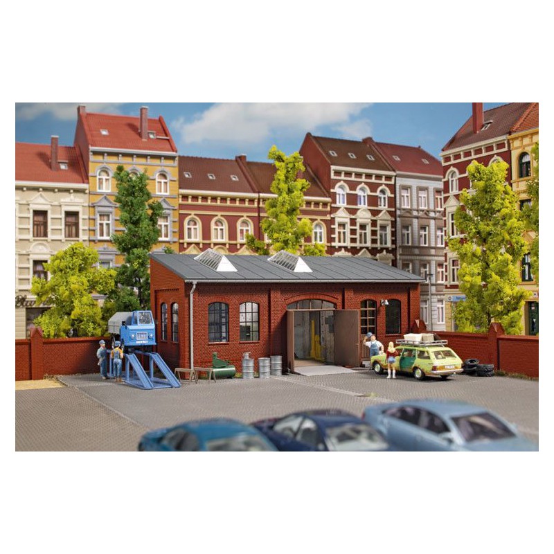 Autogarage, H0 Auhagen (11460)