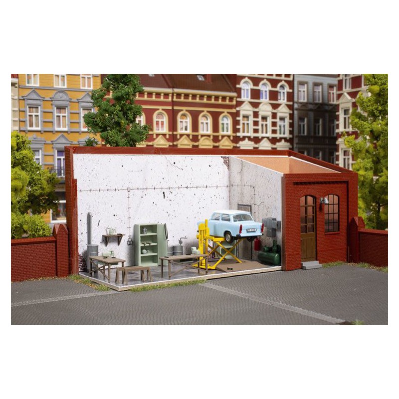 Autogarage, H0 Auhagen (11460)