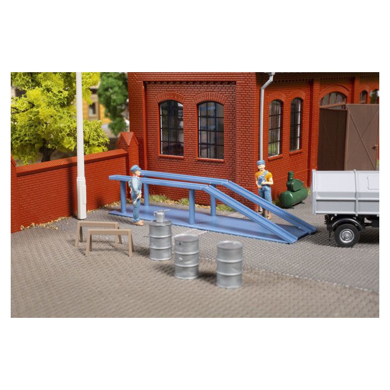 Autogarage, H0 Auhagen (11460)