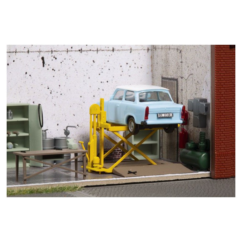 Autogarage, H0 Auhagen (11460)