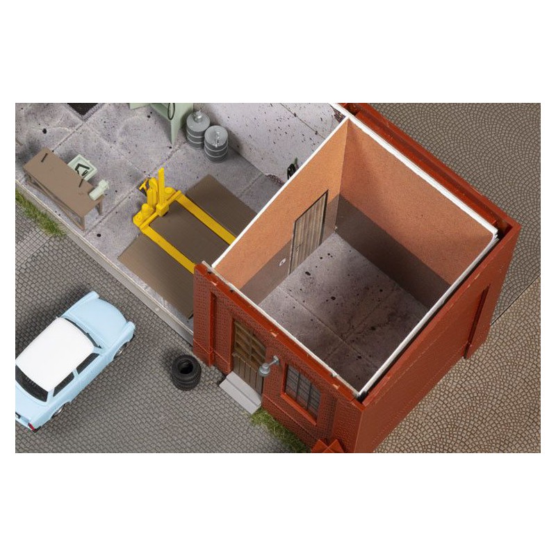 Autogarage, H0 Auhagen (11460)