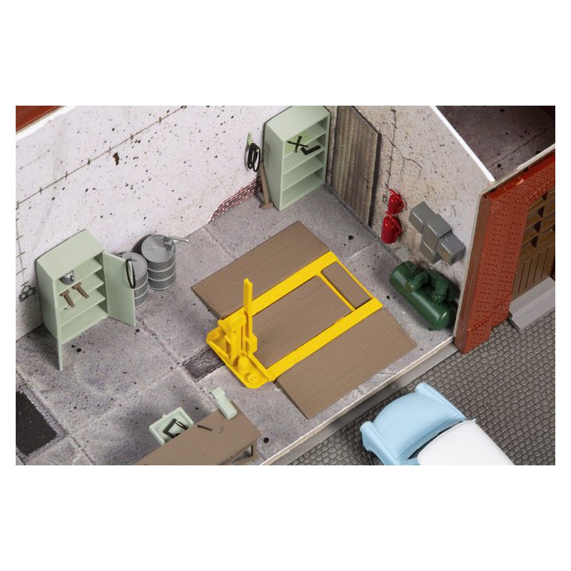 Autogarage, H0 Auhagen (11460)