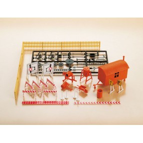 Wegwerkzaamheden accessoires, H0 Auhagen (12267)