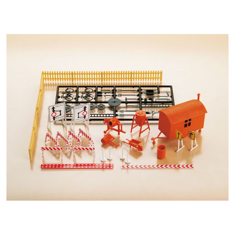 Wegwerkzaamheden accessoires, H0 Auhagen (12267)