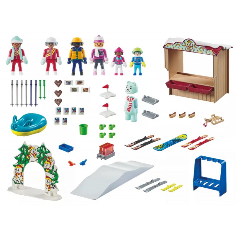 Playmobil - My Life, skiwereld 71453