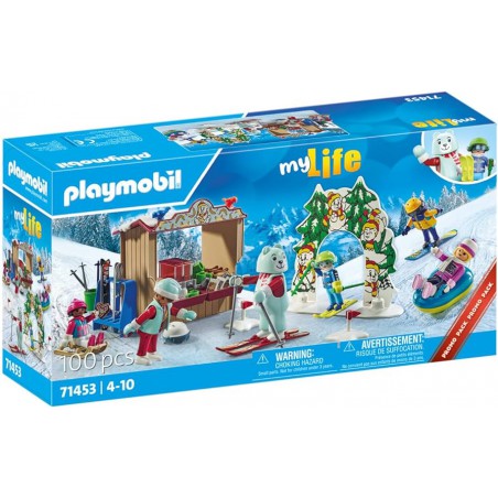 Playmobil - My Life, skiwereld