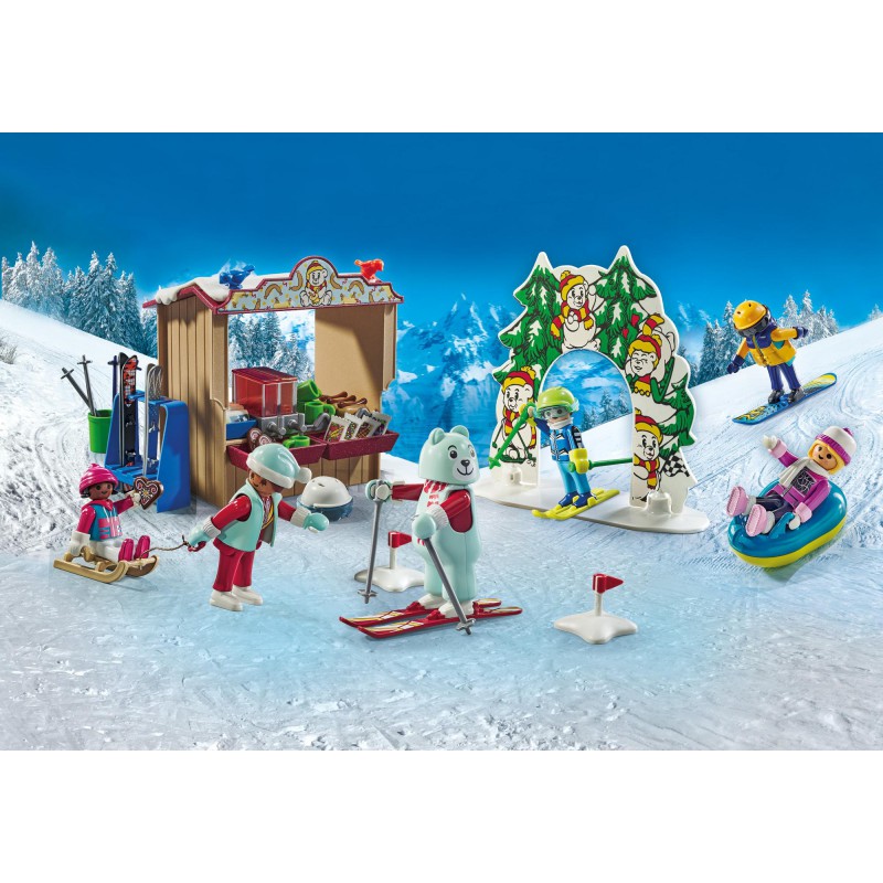 Playmobil - My Life, skiwereld 71453