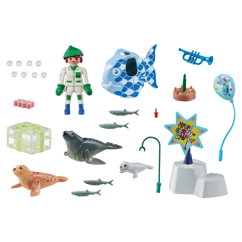 Playmobil - My Life, dieren voeren