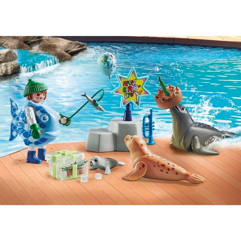 Playmobil - My Life, dieren voeren