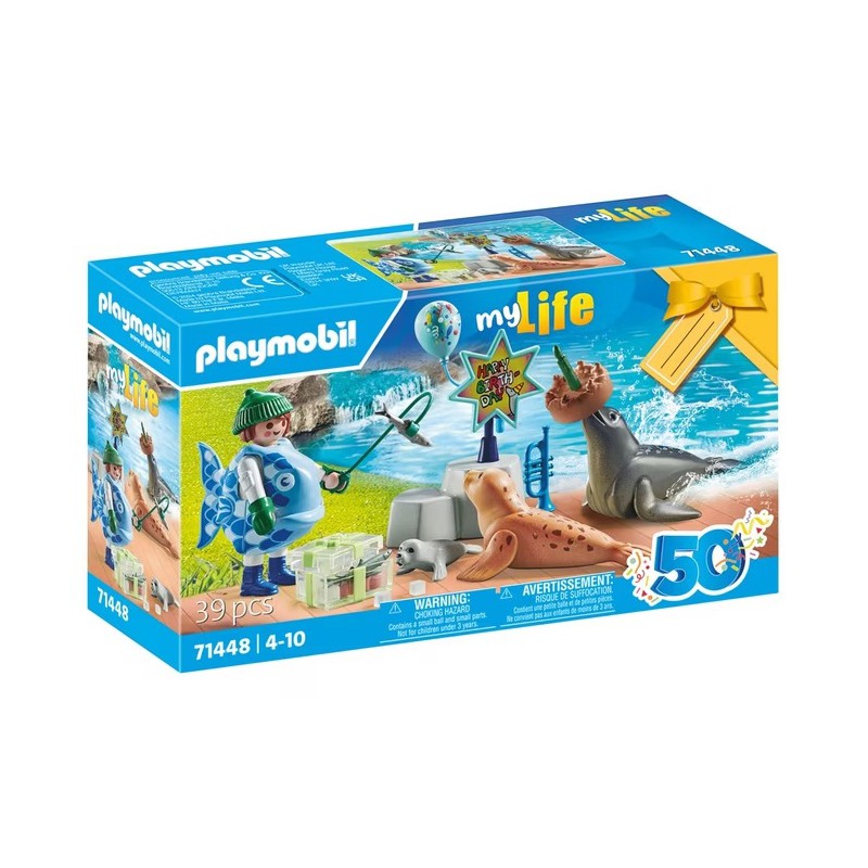 Playmobil - My Life, dieren voeren