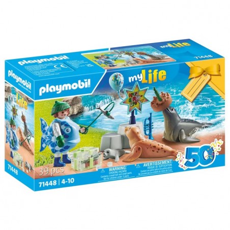 Playmobil - My Life, dieren voeren