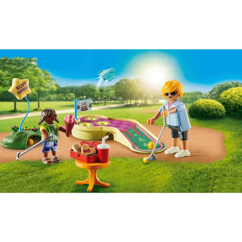 Playmobil - My Life, minigolf 71449