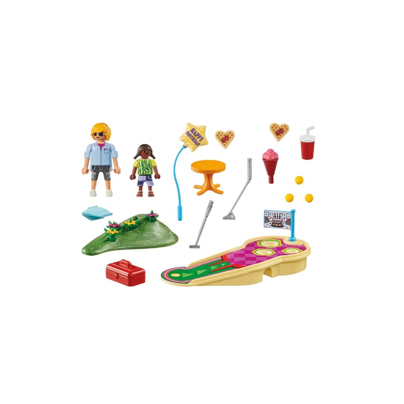 Playmobil - My Life, minigolf 71449