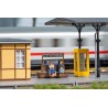 Stations/Perron accessoires, H0 Auhagen (14484)