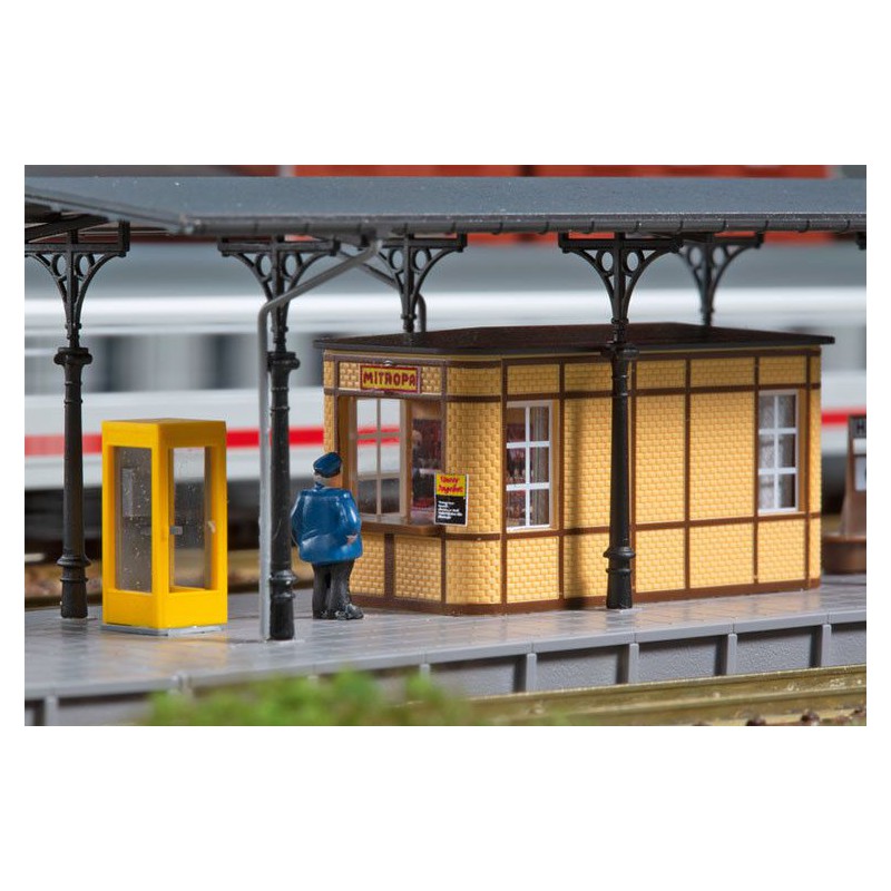 Stations/Perron accessoires, H0 Auhagen (14484)