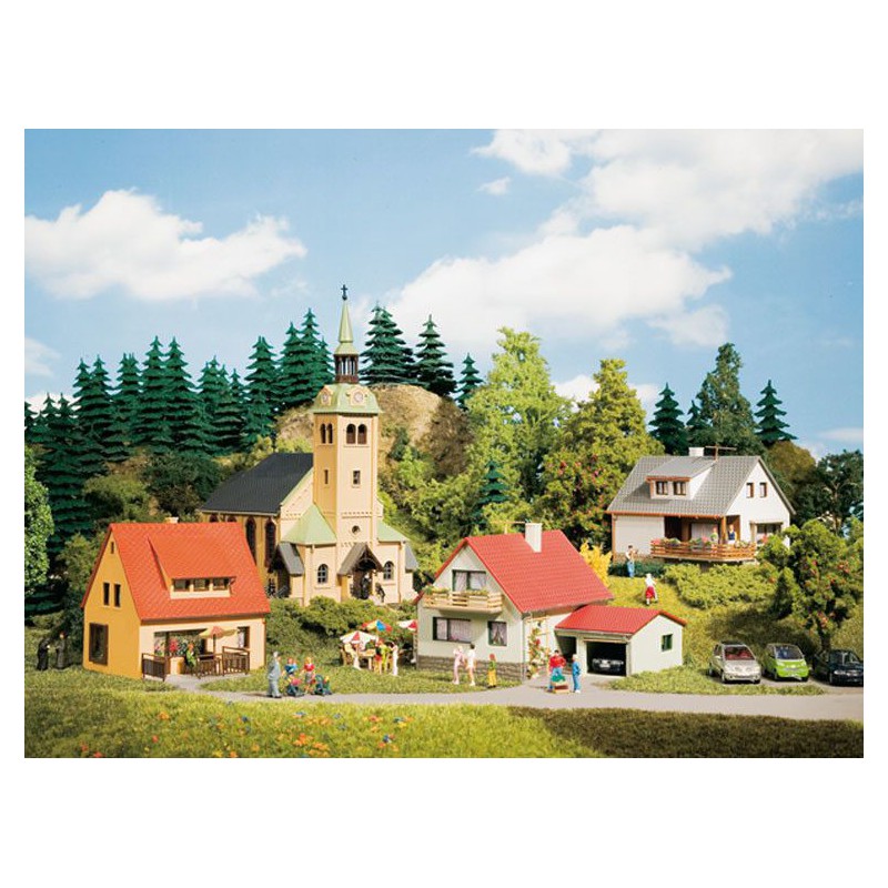 Starset Dorp Waldkirchen, H0 Auhagen (15201)