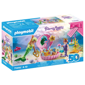 Playmobil - Princess Magic, zeemeermin verjaardagsfeestje