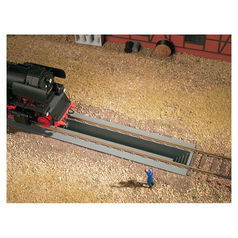 Spoorkuil (2st), H0 Auhagen (41612)