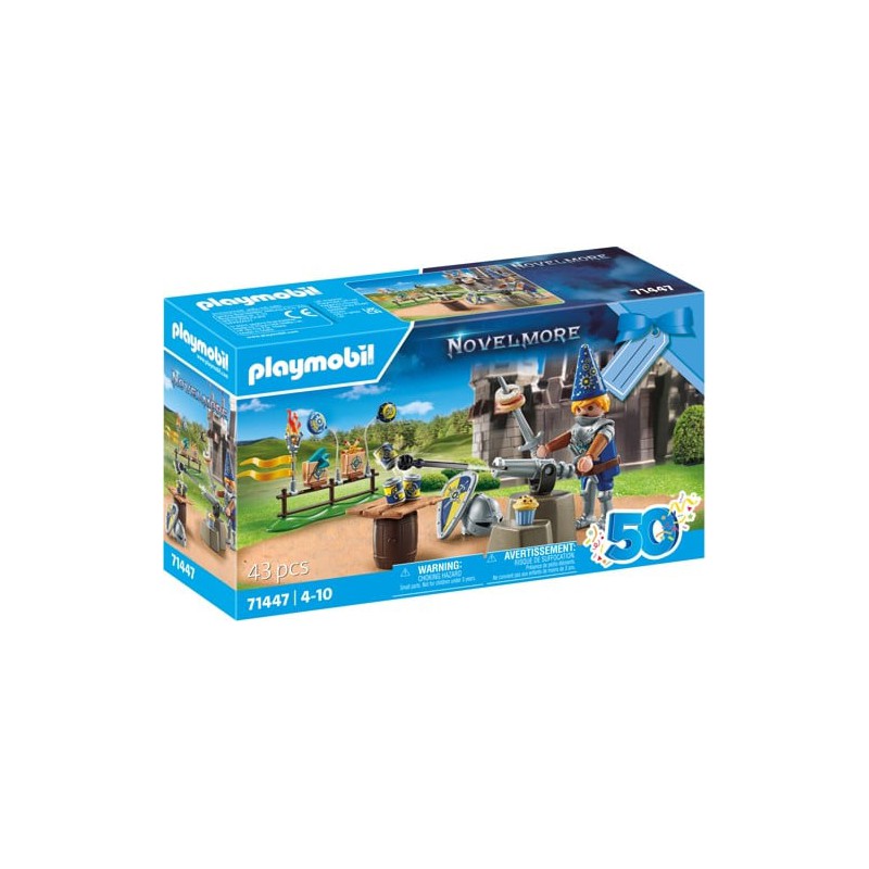 Playmobil Novelmore 71447 Ridder verjaardag