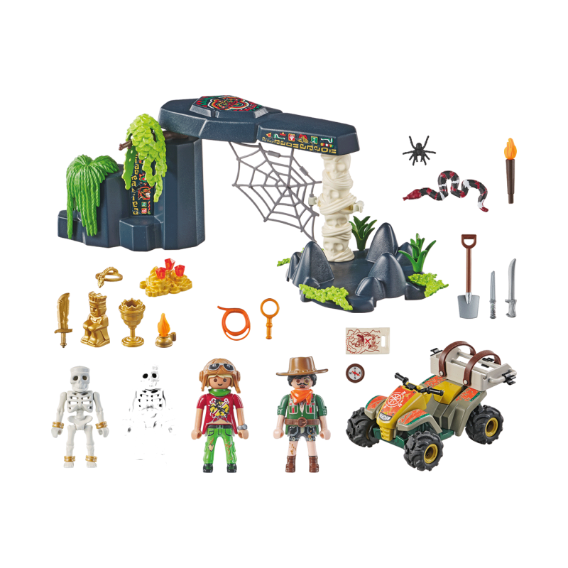 Playmobil - Schat zoeken in de jungle