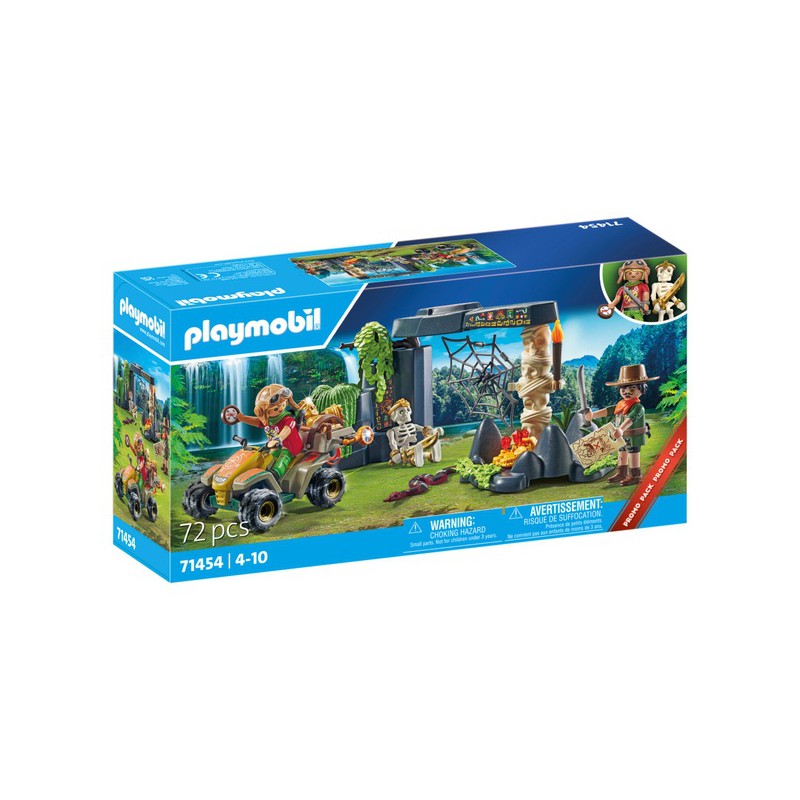 Playmobil - Schat zoeken in de jungle