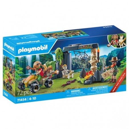 Playmobil - Schat zoeken in de jungle
