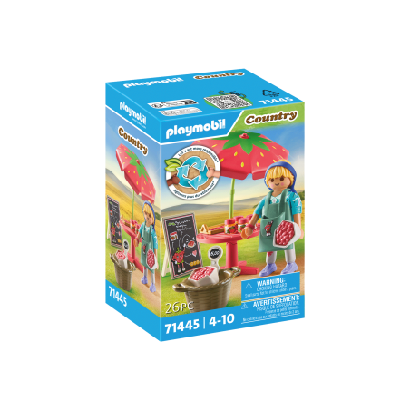 Playmobil Country - Huisgemaakte jam verkoopstand 71445