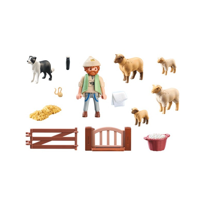 Playmobil Country - Jonge herder met schapen 71444