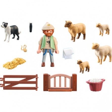 Playmobil Country - 71444 Jonge herder met schapen