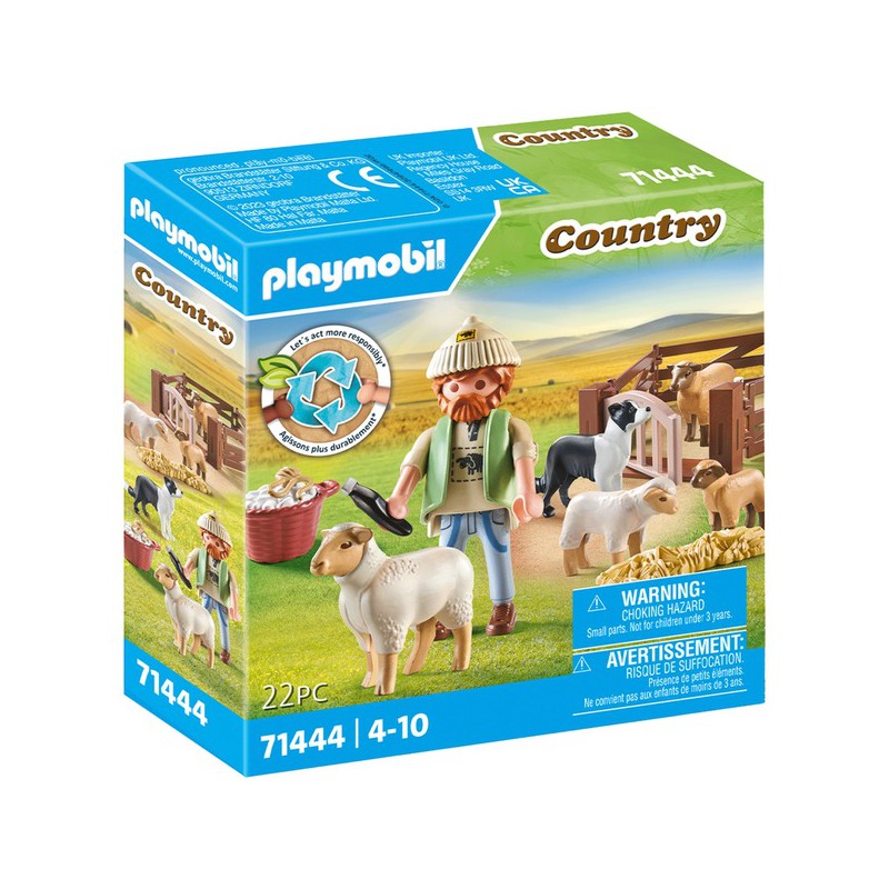 Playmobil Country - Jonge herder met schapen 71444