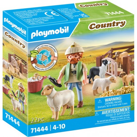 Playmobil Country - Jonge herder met schapen 71444