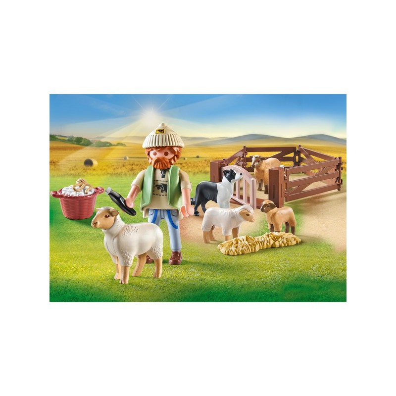 Playmobil Country - Jonge herder met schapen 71444