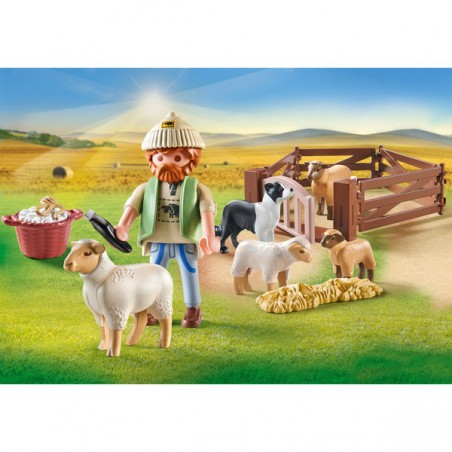 Playmobil Country - 71444 Jonge herder met schapen