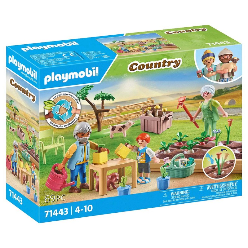 Playmobil Country - Idyllische moestuin bij de grootouders 71443