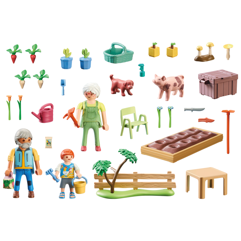 Playmobil Country - Idyllische moestuin bij de grootouders 71443