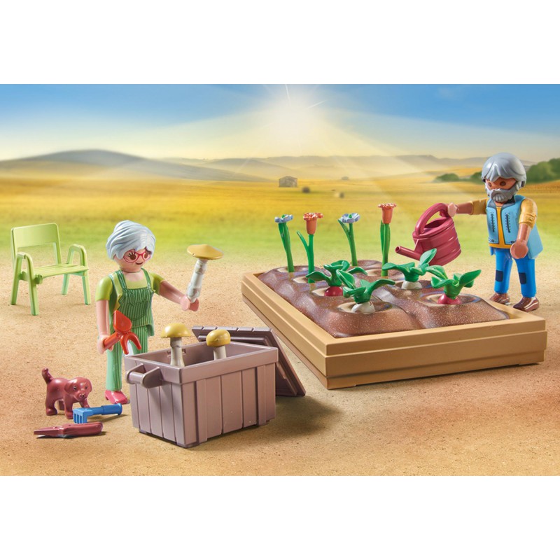 Playmobil Country - Idyllische moestuin bij de grootouders 71443
