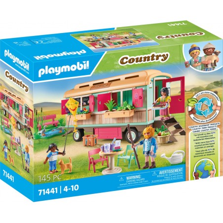 Playmobil Country - Gezellig woonwagencafé 71441
