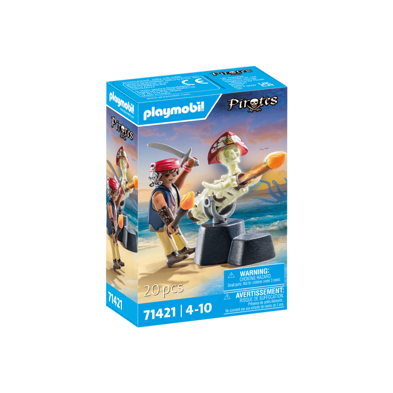 Playmobil - Pirates, wapenmeester 71421