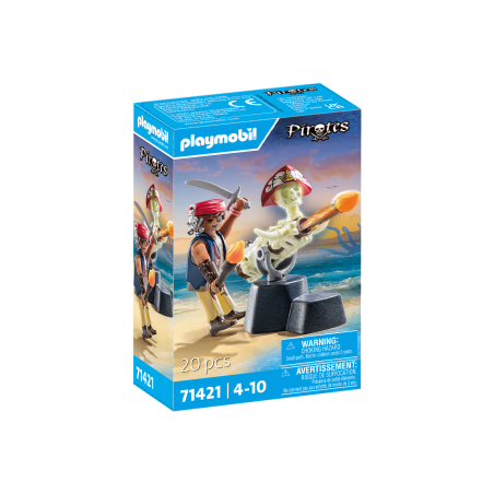 Playmobil - Pirates, wapenmeester 71421