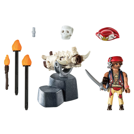 Playmobil - Pirates, wapenmeester 71421