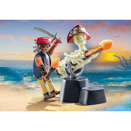 Playmobil - Pirates, wapenmeester 71421