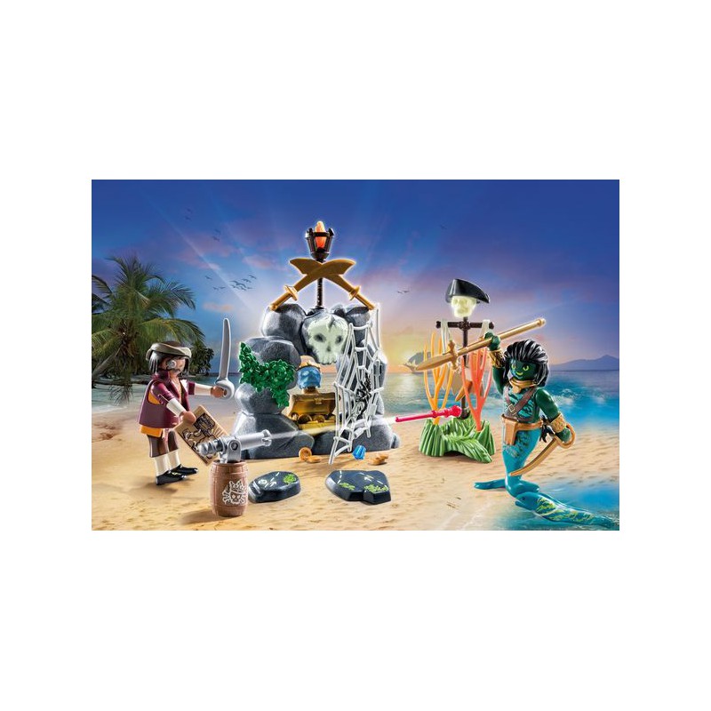 Playmobil - Pirates, schatzoeken 71420
