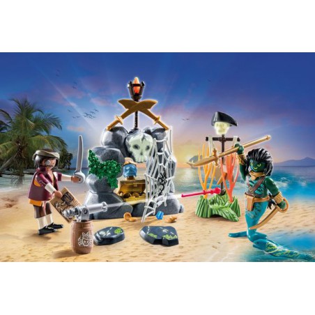 Playmobil - Pirates, schatzoeken 71420