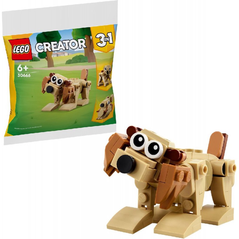 LEGO CREATOR - 30666 Cadeaudieren 3in1  polybag